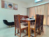 Dining Room of Mahindra Vicino TrustedStay Service Apartment in Andheri east, Mumbai
